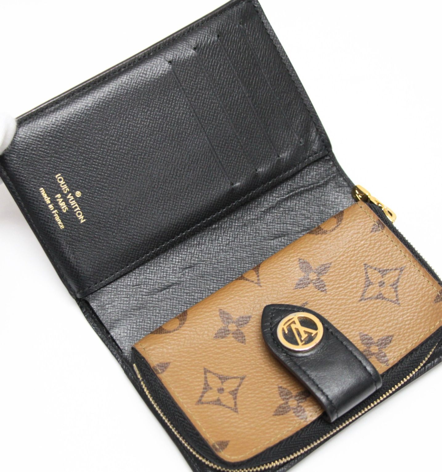 ルイヴィトン Louis Vuitton ポルトフォイユジュリエット 二つ折り財布 モノグラムジャイアントリバース M69432 【75220】