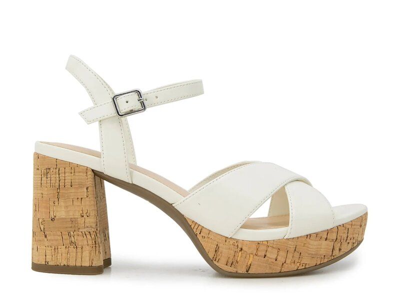 ケネスコール レディース シューズ サンダル プラットフォーム Reaction Kenneth Cole Reeva Platform Sandal Ecru エクリュ