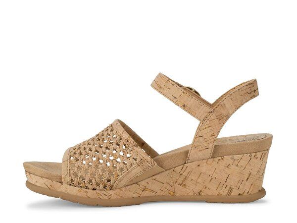 ベアトラップス レディース シューズ サンダル Baretraps Fernelle Wedge Sandal Beige ベージュ