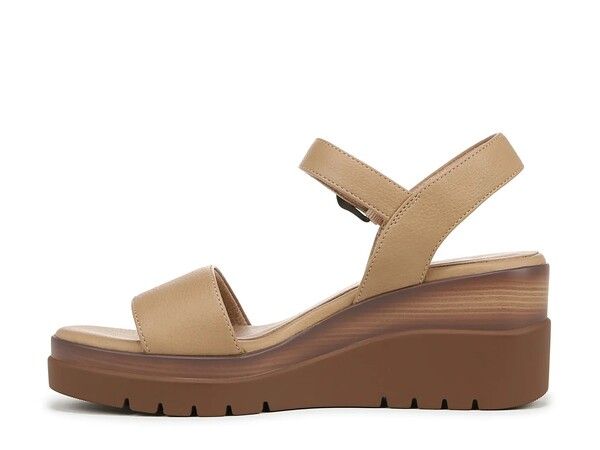 ソウルニュトライザー レディース シューズ サンダル SOUL Naturalizer Graciela Wedge Sandal Tan タン