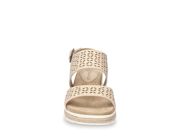 ベラヴィータ レディース シューズ サンダル Bella Vita Inaya Espadrille Wedge Sandal Bone ベラヴィータ レディース シューズ サンダル Bella Vita Inaya Espadrille Wedge Sandal Bone