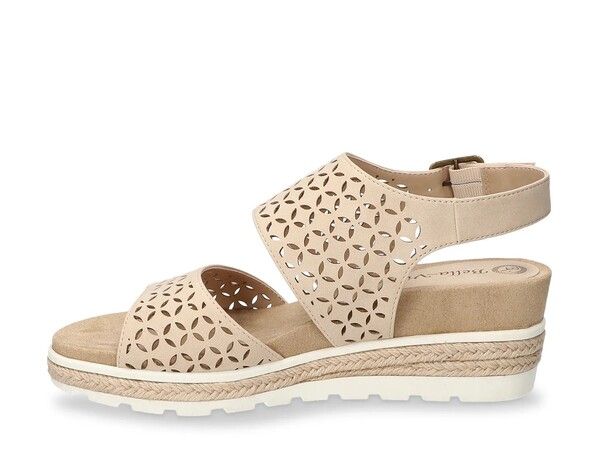 ベラヴィータ レディース シューズ サンダル Bella Vita Inaya Espadrille Wedge Sandal Bone ベラヴィータ レディース シューズ サンダル Bella Vita Inaya Espadrille Wedge Sandal Bone
