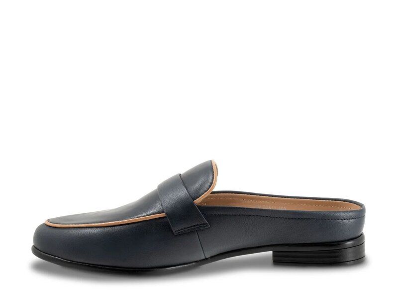 トロッターズ レディース シューズ サンダル Trotters Lola Mule Navy ネイビー トロッターズ レディース シューズ サンダル Trotters Lola Mule Navy ネイビー