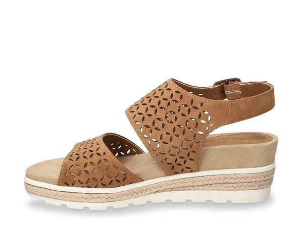 ベラヴィータ レディース シューズ サンダル Bella Vita Inaya Espadrille Wedge Sandal Tan タン ベラヴィータ レディース シューズ サンダル Bella Vita Inaya Espadrille Wedge Sandal Tan タン