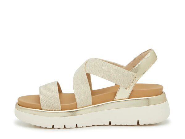 ケリー&ケイティ レディース シューズ サンダル Kelly Katie Pem Wedge Sandal Gold Metallic ゴールド ケリー&ケイティ レディース シューズ サンダル Kelly Katie Pem Wedge Sandal Gold Metallic ゴールド