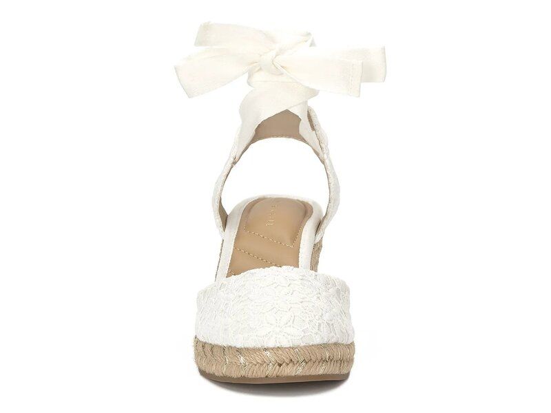 ケリー＆ケイティ レディース シューズ サンダル Kelly Katie Goldiespadrille Wedge Sandal Off White オフホワイト