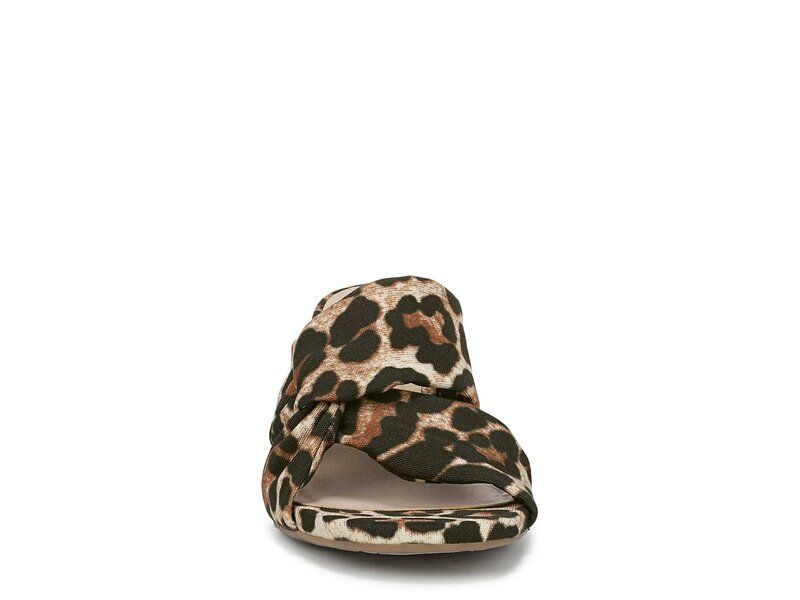 ライフストライド レディース シューズ サンダル LifeStride Nori Sandal Brown Leopard ブラウン