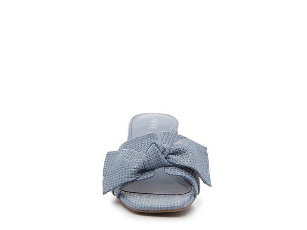 アンクライン レディース シューズ サンダル Anne Klein Kismet Sandal Light Blue ブルー