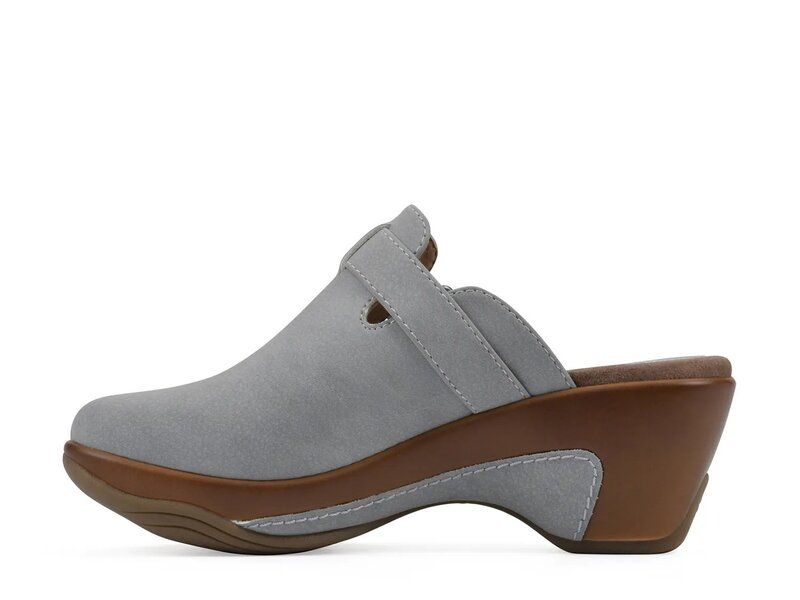 ホワイトマウンテン レディース シューズ サンダル White Mountain Viewed Clog Dove Grey グレー ホワイトマウンテン レディース シューズ サンダル White Mountain Viewed Clog Dove Grey グレー