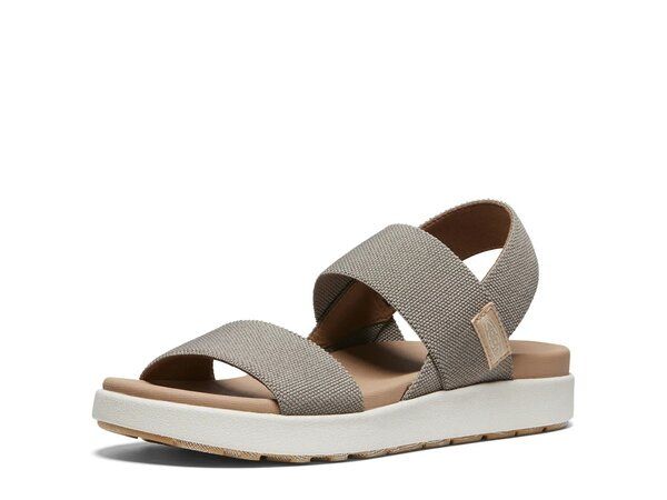 キーン レディース シューズ サンダル Keen Elle Sandal Birch Beige ベージュ