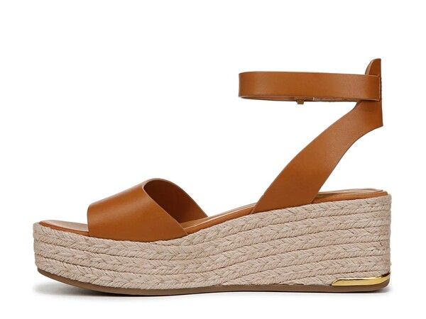 フランコサルト レディース シューズ サンダル パイル Franco Sarto Terry Wedge Sandal Dark Brown ブラウン