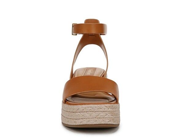 フランコサルト レディース シューズ サンダル パイル Franco Sarto Terry Wedge Sandal Dark Brown ブラウン