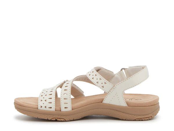アース レディース シューズ サンダル Earth Serenta Sandal Ivory アイボリー
