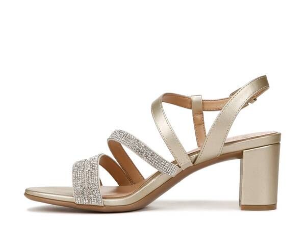 ナチュライザー レディース シューズ サンダル Naturalizer Bridget 4 Sandal Champagne Metallic シャンパン