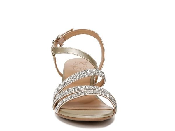 ナチュライザー レディース シューズ サンダル Naturalizer Bridget 4 Sandal Champagne Metallic シャンパン