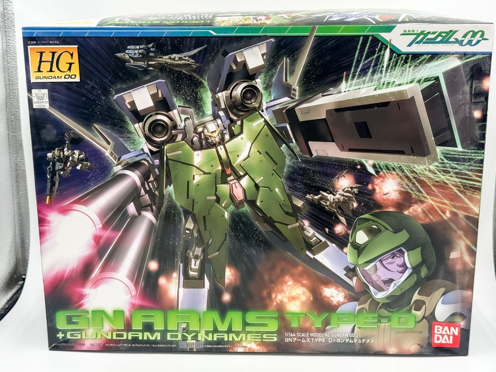 119】未開封 HG 1/144 GNアームズTYPE-D ガンダムデュナメス - メルカリ