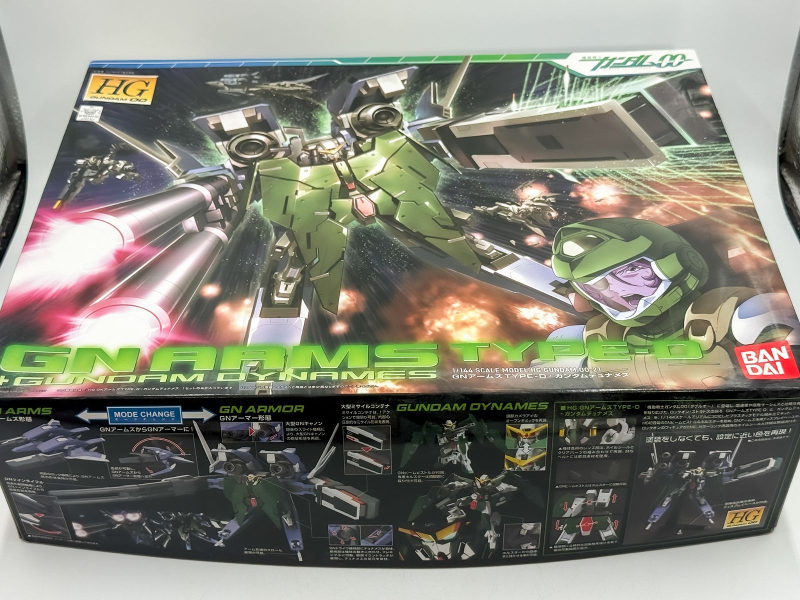 119】未開封 HG 1/144 GNアームズTYPE-D ガンダムデュナメス - メルカリ