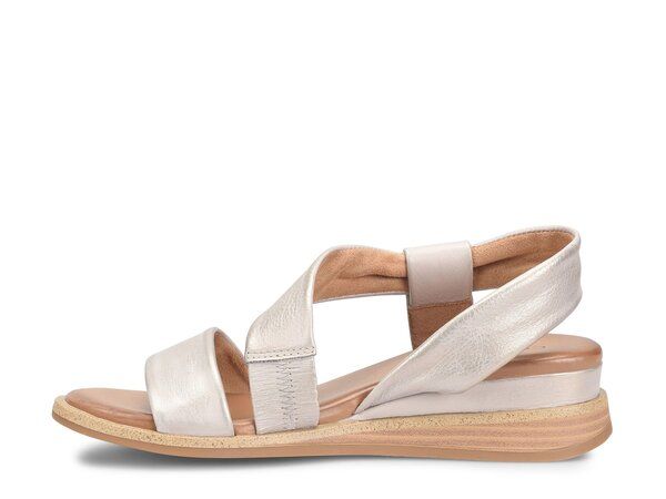 コンフォーティバ レディース シューズ サンダル Comfortiva Marcy Wedge Sandal Taupe トープ
