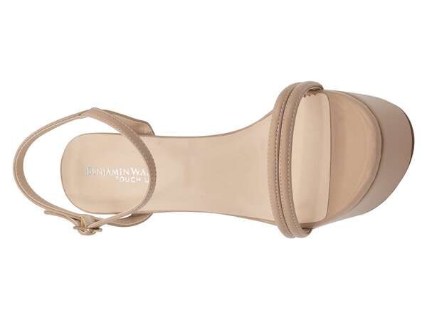 ベンジャミンウォーク レディース シューズ サンダル プラットフォーム Touch Ups by Benjamin Walk Natalia Platform Sandal Beige ベージュ