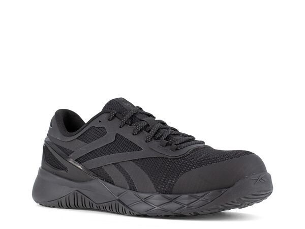リーボック メンズ シューズ スニーカー Reebok Work Nanoflex Composite Toe Work Shoe Mens Black ブラック