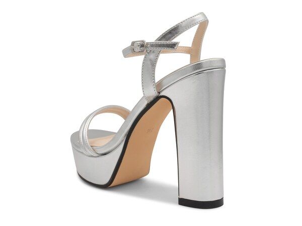 ベンジャミンウォーク レディース シューズ サンダル プラットフォーム Touch Ups by Benjamin Walk Natalia Platform Sandal Silver Metall