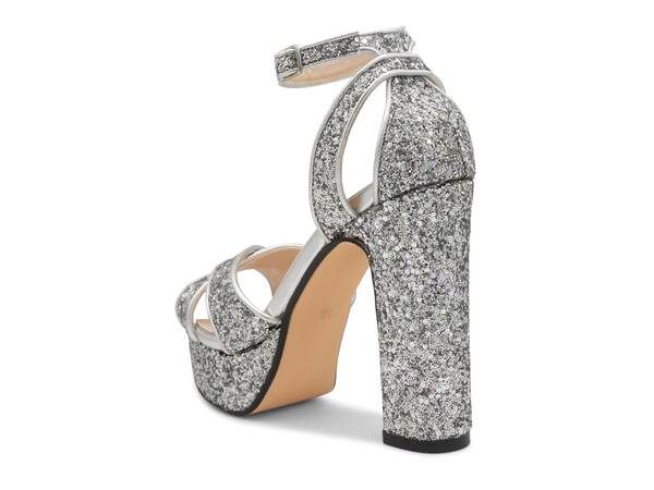 ベンジャミンウォーク レディース シューズ サンダル プラットフォーム Touch Ups by Benjamin Walk Jemma Platform Sandal Silver Metallic