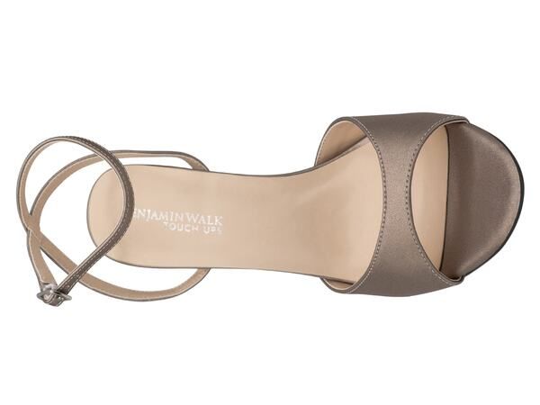ベンジャミンウォーク レディース シューズ サンダル Touch Ups by Benjamin Walk Quinn Sandal Bronze
