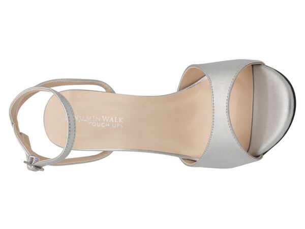ベンジャミンウォーク レディース シューズ サンダル Touch Ups by Benjamin Walk Quinn Sandal Silver Metallic シルバー ベンジャミンウォーク レディース シューズ サンダル Touch Ups by Benjamin Walk Quinn Sandal Silver Metallic シルバー