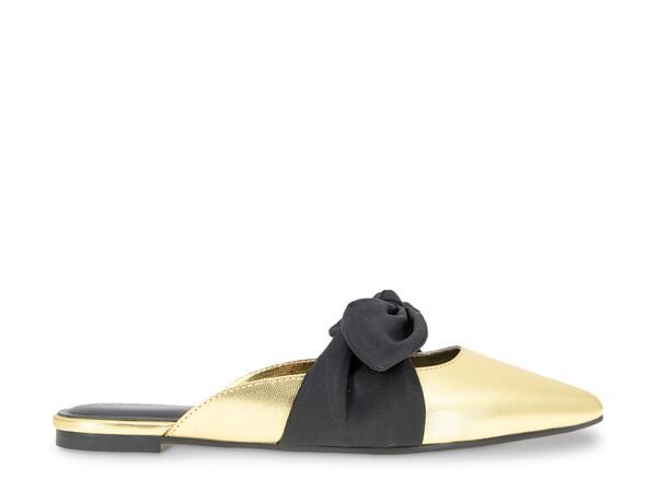 BCB ジェネレーション レディース シューズ サンダル BCBGeneration Kandy Mule Gold MetallicBlack ブラック