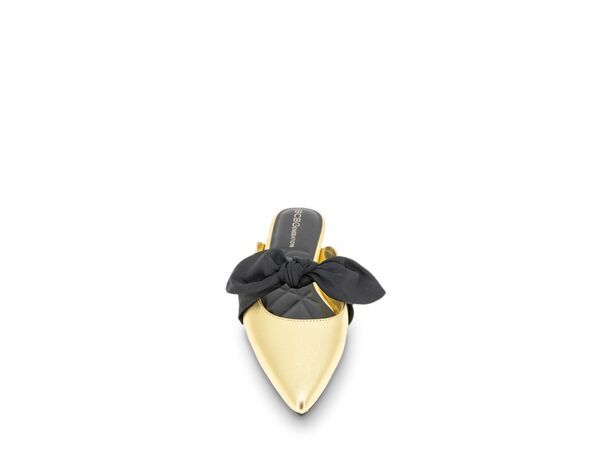 BCB ジェネレーション レディース シューズ サンダル BCBGeneration Kandy Mule Gold MetallicBlack ブラック