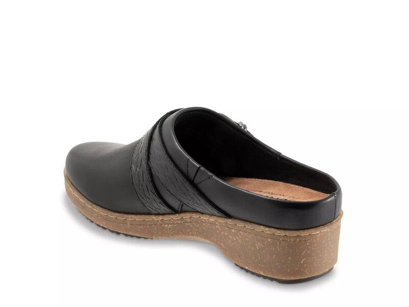 ソフトウォーク レディース シューズ サンダル Softwalk Asmara Clog Black Leather ブラック ソフトウォーク レディース シューズ サンダル Softwalk Asmara Clog Black Leather ブラック