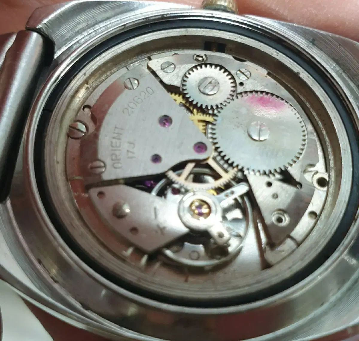ヴィンテージ オリエント 手巻き 機械式 時計 出品 1970年代 ヴィンテージ オリエント 手巻き 機械式 時計 出品 1970年代