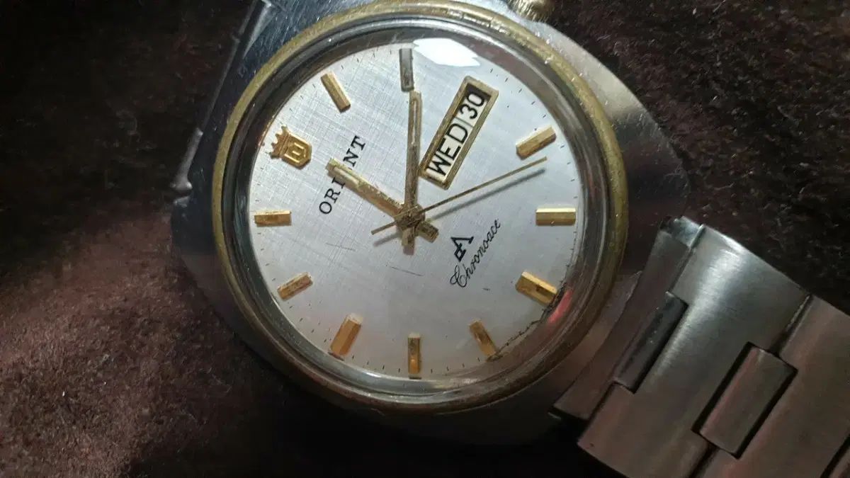 ヴィンテージ オリエント 手巻き 機械式 時計 出品 1970年代