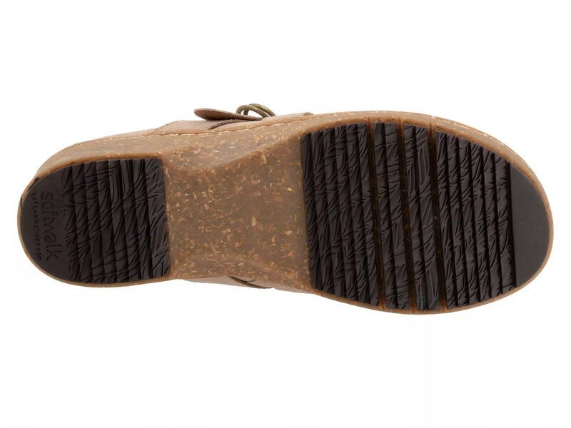 ソフトウォーク レディース シューズ サンダル Softwalk Asmara Clog Taupe Suede トープ