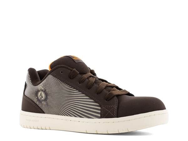 ボルコム メンズ シューズ スニーカー Volcom Stone OP Composite Toe Work Sneaker Mens Dark Brown ブラウン