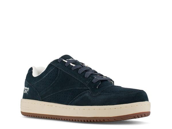 リーボック レディース シューズ スニーカー Tシャツ Reebok Work Soyay Steel Toe Work Sneaker Womens Navy ネイビー
