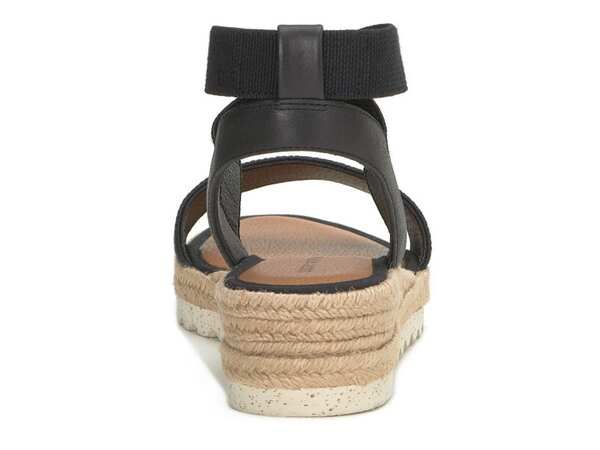 ラッキーブランド レディース シューズ サンダル Lucky Brand Thimba Espadrille Wedge Sandal Black ブラック