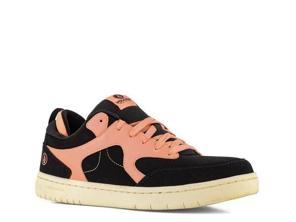 ボルコム レディース シューズ スニーカー Volcom Vitals Composite Toe Work Sneaker Womens BlackPink ブラック
