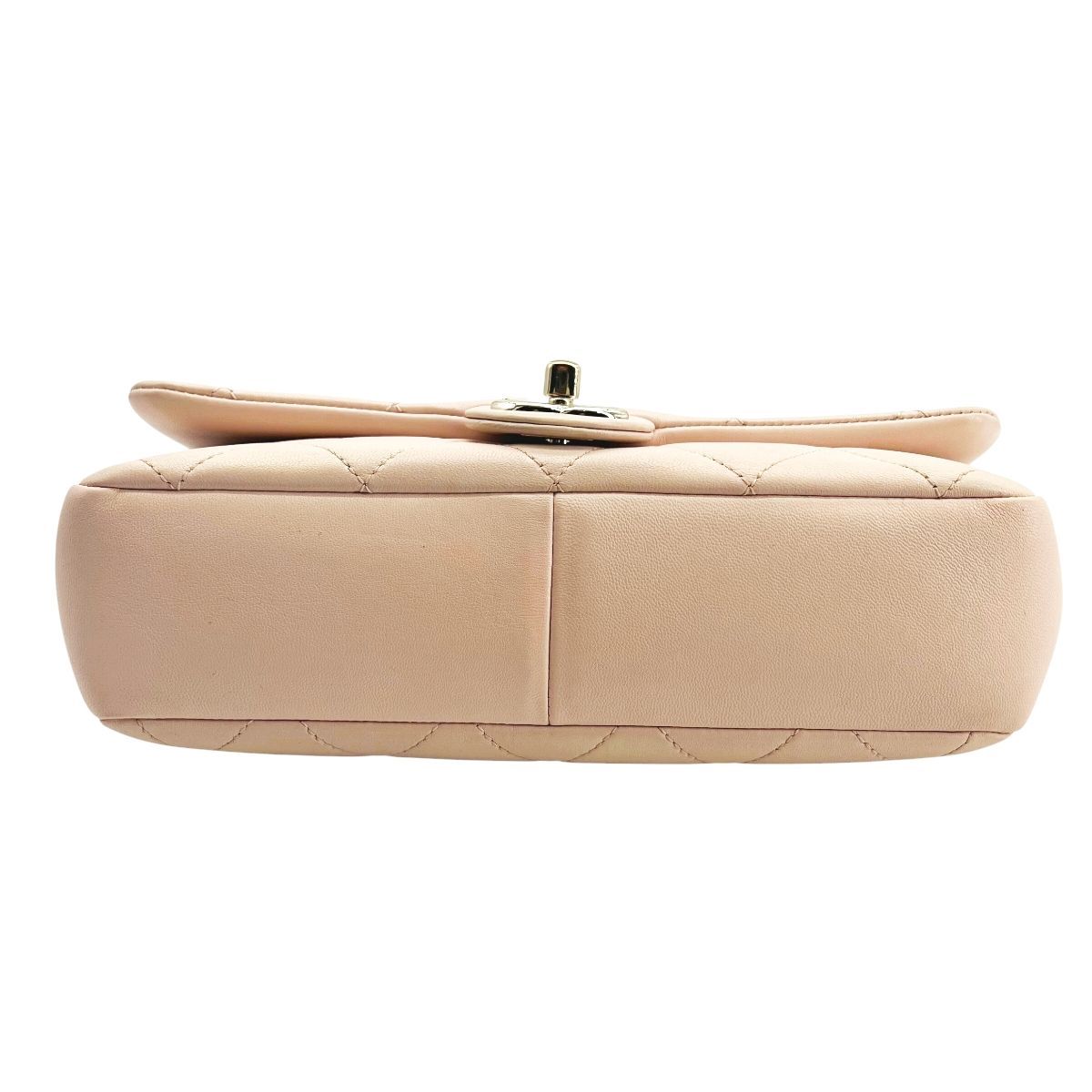 【中古】 CHANEL シャネル プラスチックチェーン マトラッセ 2wayフラップバッグ ピンク カーフレザー AS1353 ゴールド金具 ランダムプレート ショルダーバッグ チェーンバッグ レディース 26016034 HO