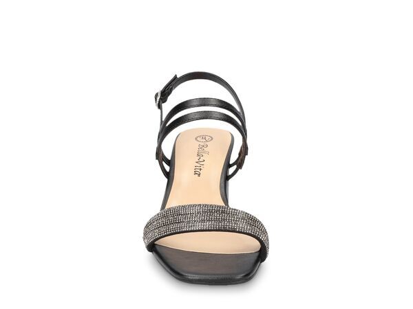 ベラヴィータ レディース シューズ サンダル Bella Vita Majesty Sandal Black ブラック