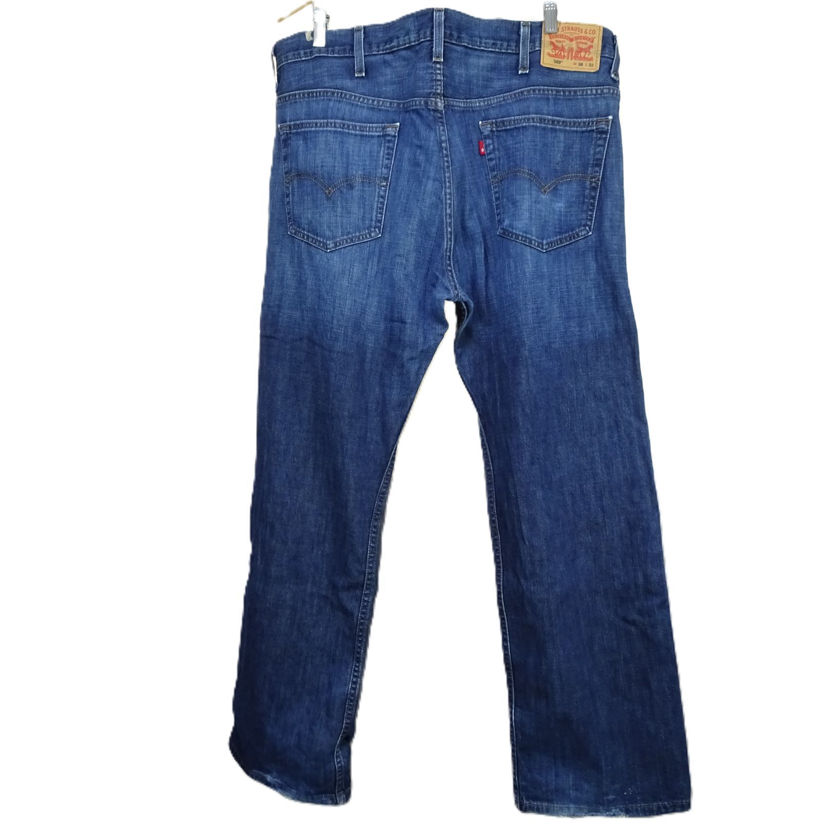 11】リーバイス 569 デニムパンツ ジーンズ W38 実寸W109.5 輸入古着 