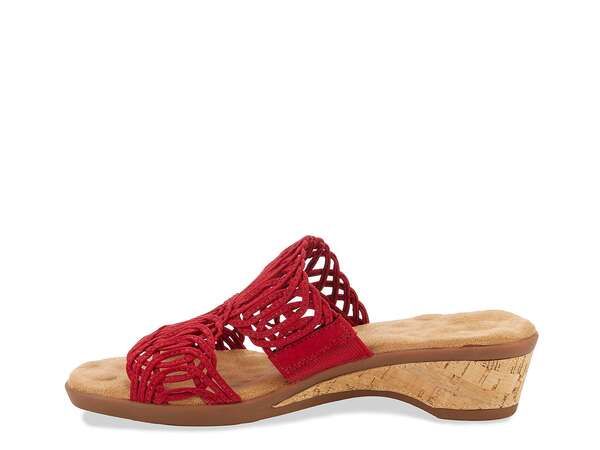 ロスハンマーソン レディース シューズ サンダル Ros Hommerson Kudos Sandal Red レッド