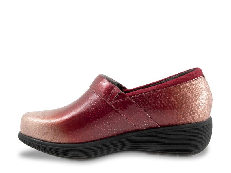 ソフトウォーク レディース シューズ サンダル Softwalk Meredith Sport Work Clog Red Ombre レッド