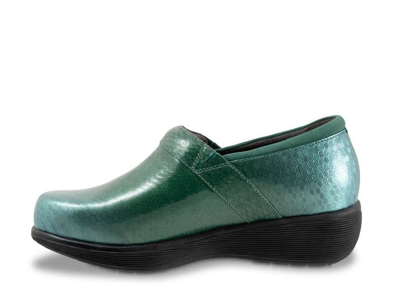 ソフトウォーク レディース シューズ サンダル Softwalk Meredith Sport Work Clog Jade ソフトウォーク レディース シューズ サンダル Softwalk Meredith Sport Work Clog Jade