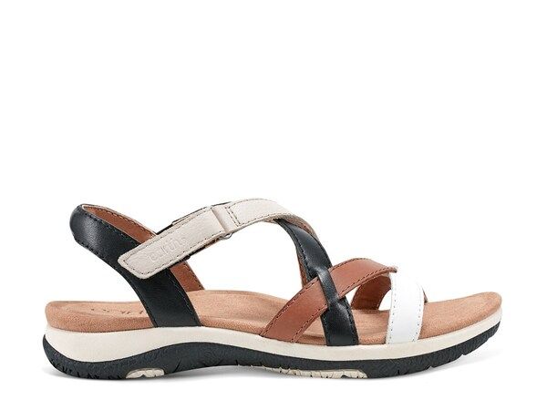 アース レディース シューズ サンダル Earth Sterlin Sport Sandal White ホワイト