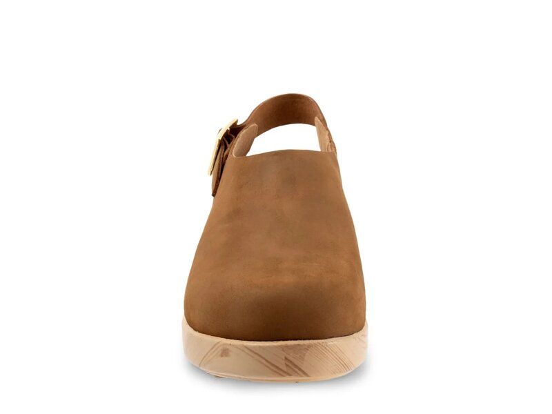 ソフトウォーク レディース シューズ サンダル Softwalk Fairbanks Clog Tanubuck Leather タン ソフトウォーク レディース シューズ サンダル Softwalk Fairbanks Clog Tanubuck Leather タン