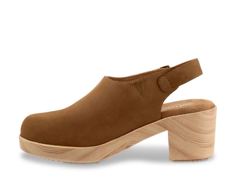 ソフトウォーク レディース シューズ サンダル Softwalk Fairbanks Clog Tanubuck Leather タン ソフトウォーク レディース シューズ サンダル Softwalk Fairbanks Clog Tanubuck Leather タン
