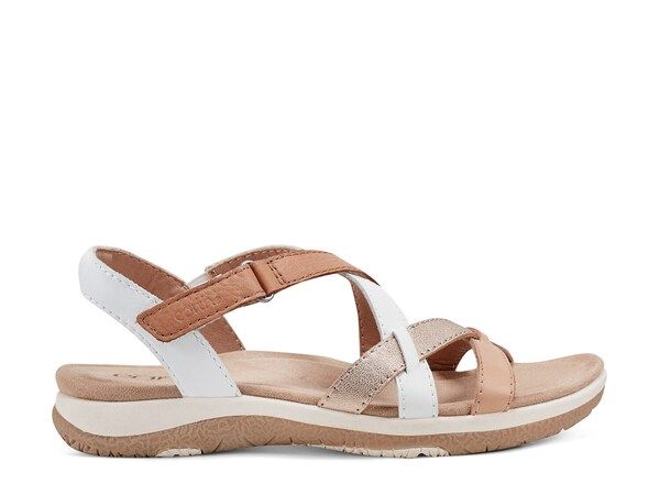 アース レディース シューズ サンダル Earth Sterlin Sport Sandal Light Beige ベージュ アース レディース シューズ サンダル Earth Sterlin Sport Sandal Light Beige ベージュ
