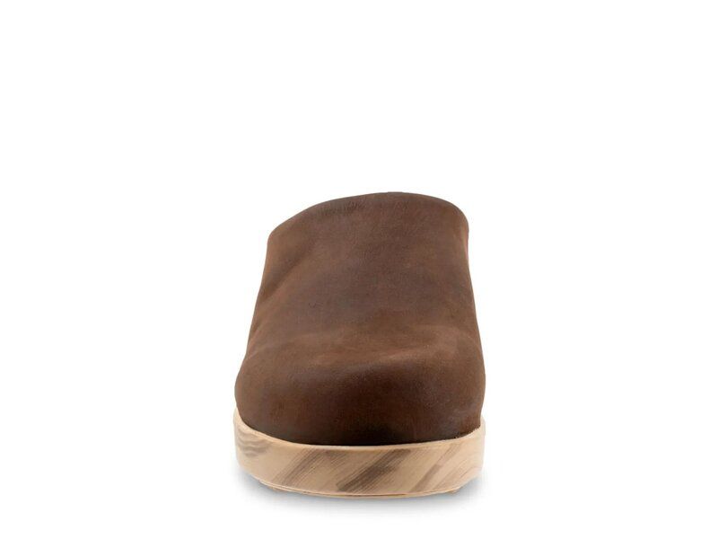 ソフトウォーク レディース シューズ サンダル Softwalk Felida Clog Dark Brownubuck ブラウン