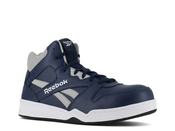 リーボック メンズ シューズ スニーカー Reebok Work BB4500 HighTop Work Sneaker Mens Navy ネイビー